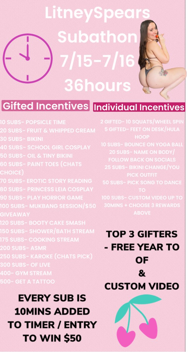 💘Its Litney Spears, Bitch💘 on Twitter: "CELEBRATING 10K FOLLOWERS ON