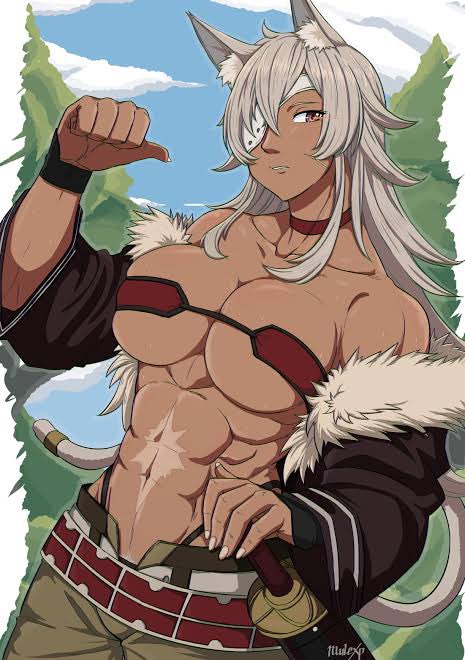 Lewdtittykitty's tweet photo. “My name is Ghislaine Dedoldia. I’m the Black Wolf Sword King, mentor of Eris Greyrat, and the student of Rudeus Greyrat in magic” 

🐱75/25 Dom/Sub
🐱 Female/Futanari
🐱Pansexual
🐱 SFW and NSFW RP 🔞
🐱 More info below. https://t.co/SrplwArFHM