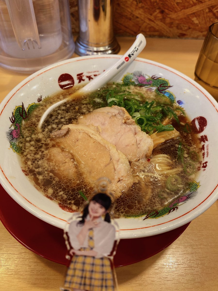 decopowerz's tweet photo. あっさり天一。
#はまうらーめん #浜浦彩乃 #幕が上がる https://t.co/SmDeSl9Yl3