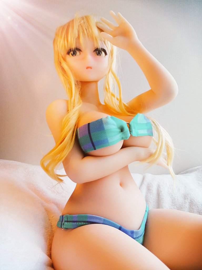 AliceMagical39's tweet photo. 今日は暑いですね🌞
こんな日はプールでひと泳ぎしたい！👙 https://t.co/k4MgwE3Tu9