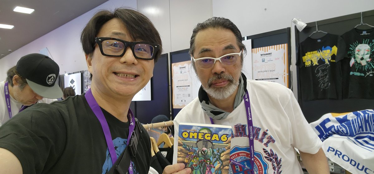 Swery65's tweet photo. 買いました!
サイン貰いました!
#bitsummit2023 https://t.co/CbMWfh6VY2