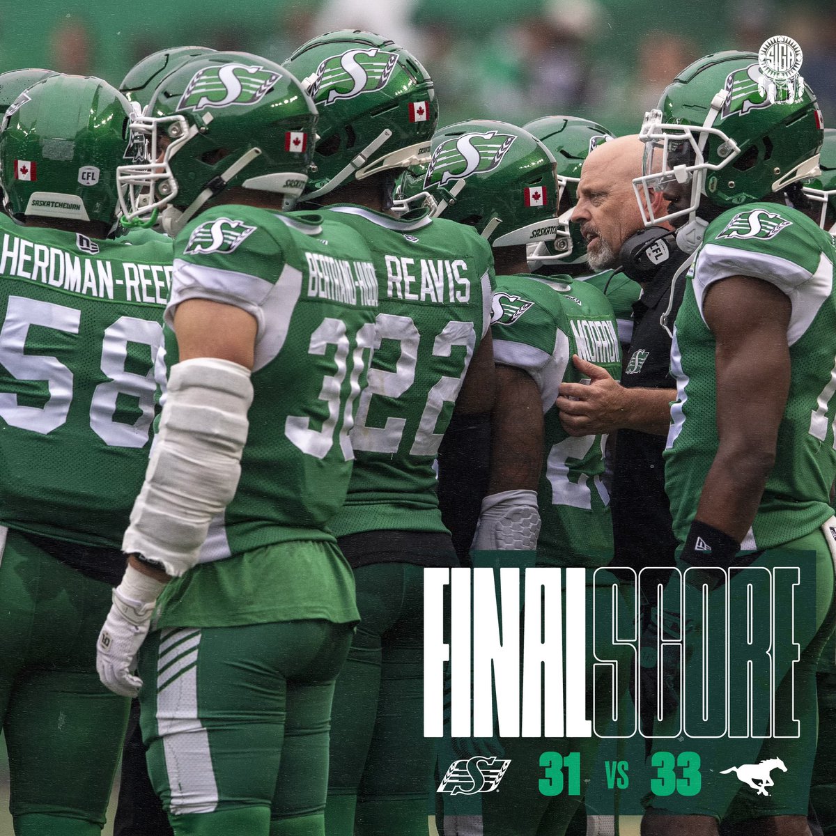 Thanks for holding us in it, Rider Nation 💚

#ALLINGREEN