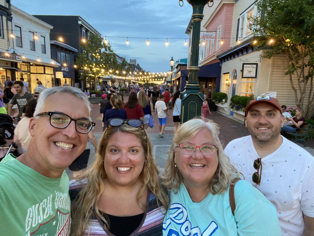 scott_watson's tweet photo. @RobVaughnNews We’re here as well! Enjoy your weekend 😊 #CapeMayNJ #ExitZero https://t.co/8gRTMOvjpQ