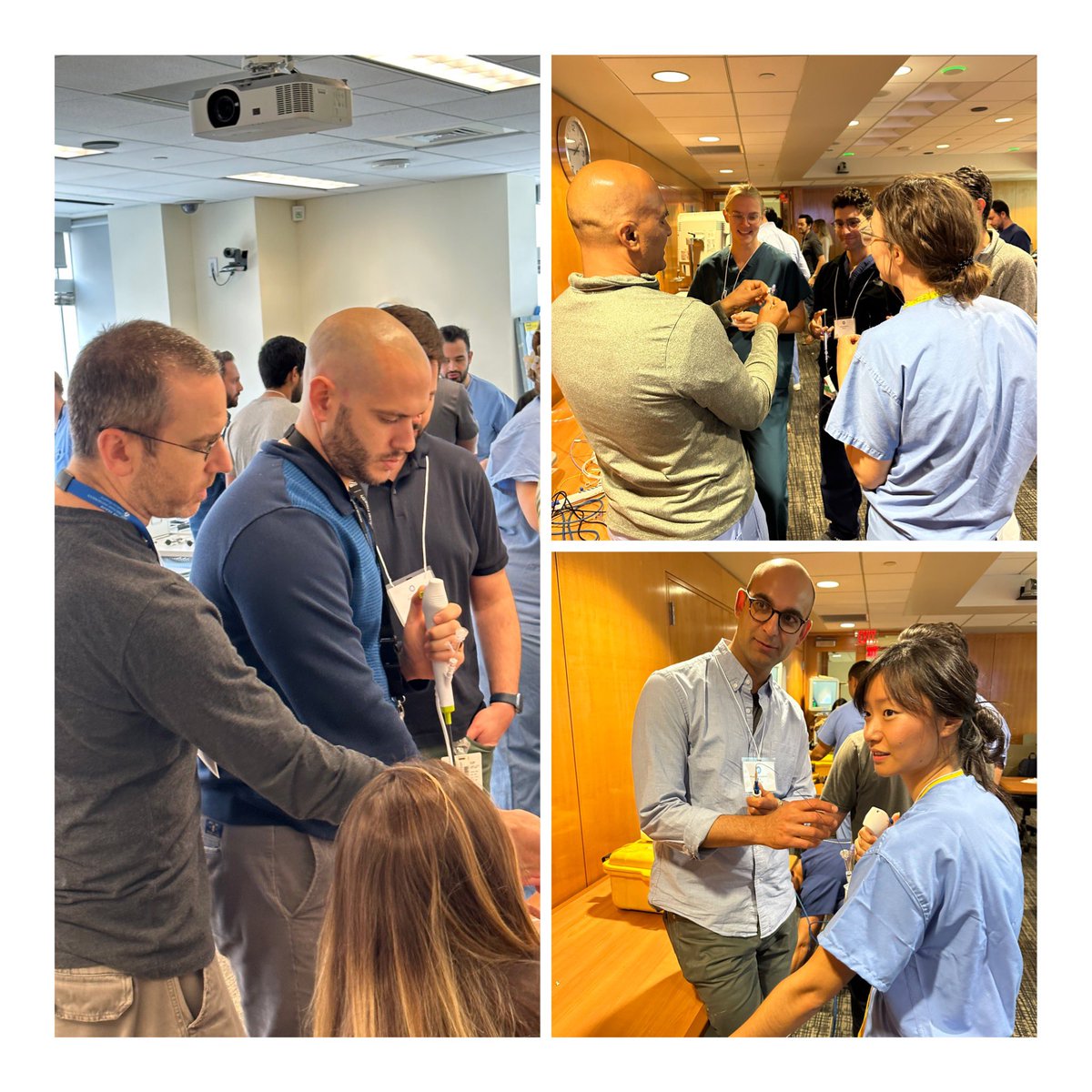 2/🧵
Bringing together faculty expertise from <a href="/BIDMCUrology/">BIDMCUrology</a> <a href="/BWHUrology/">Brigham and Women's Hospital Department of Urology</a> <a href="/Yale_Urology/">Yale Urology</a> for a great day of talks and simulations covering almost everything urology interns need to know 😉 <a href="/DrMotamedinia/">Piruz Motamedinia</a> <a href="/shaunwasonmd/">shaunwasonmd</a> <a href="/GeorgeHaleblian/">George Haleblian</a> #MarissaKent #MartyKathrins