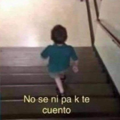 Cuando estoy contando algo y empiezan a usar el celular