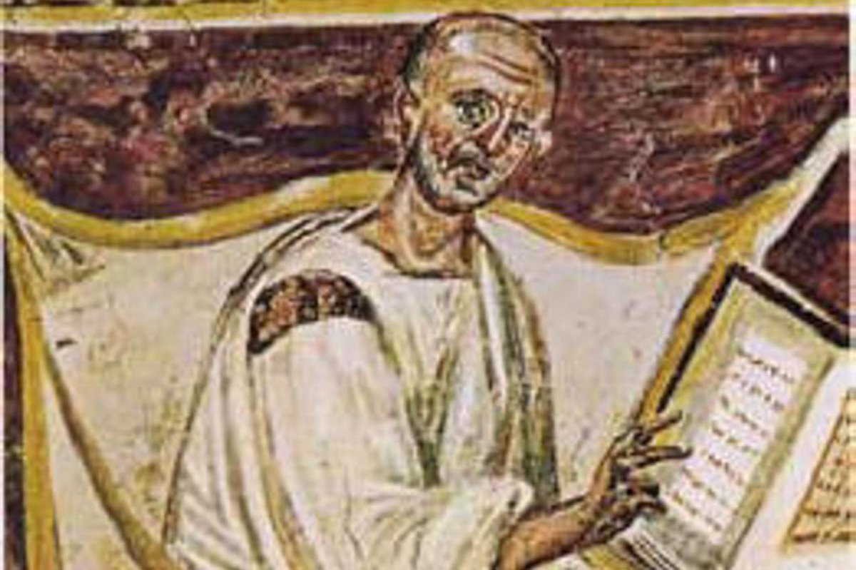 barrymccarty's tweet image. “To discover the character of people we have only to observe what they love.”
—Augustine