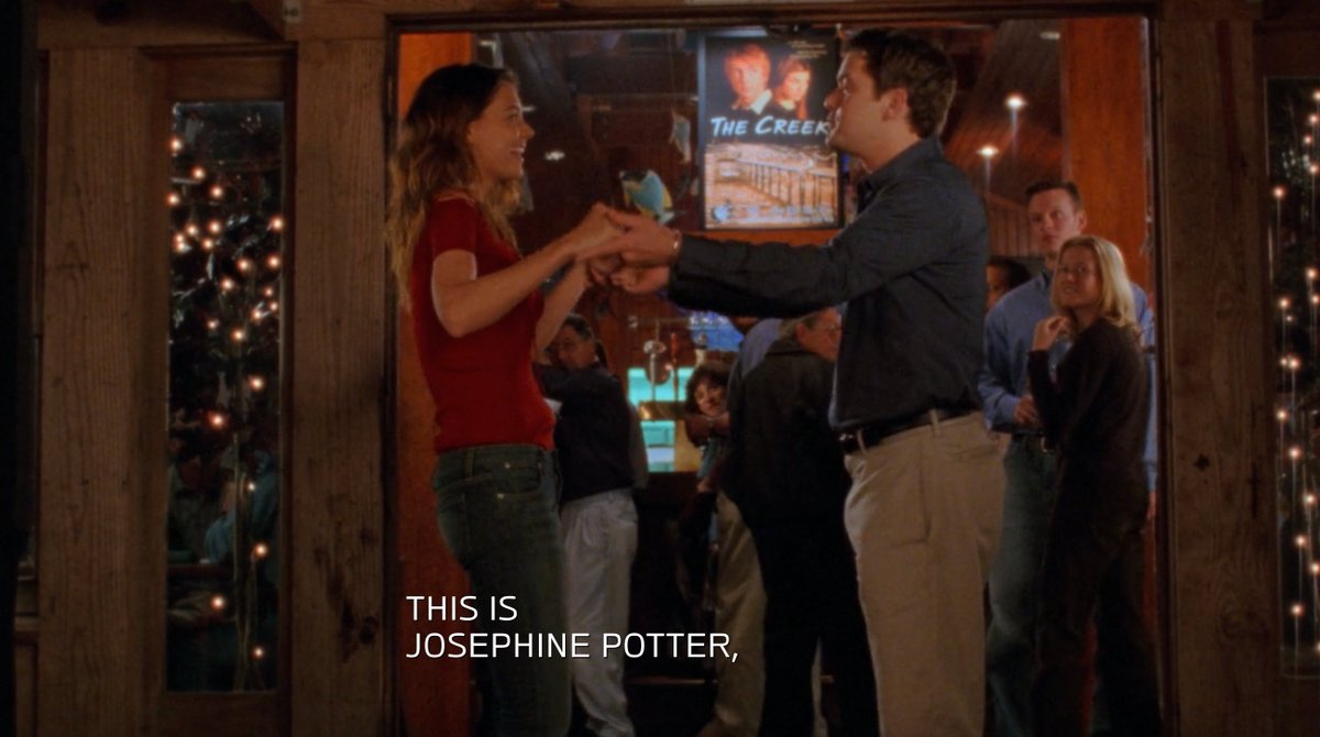 pacey calling joey "josephine potter" <3