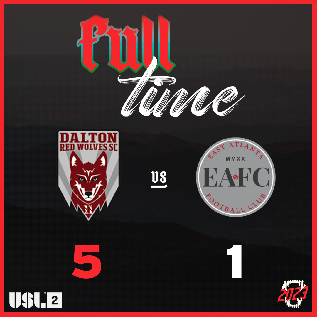FT | Big win at home to close out the season 👏

#DaleLobos 🔴🐺 #DaleDalton