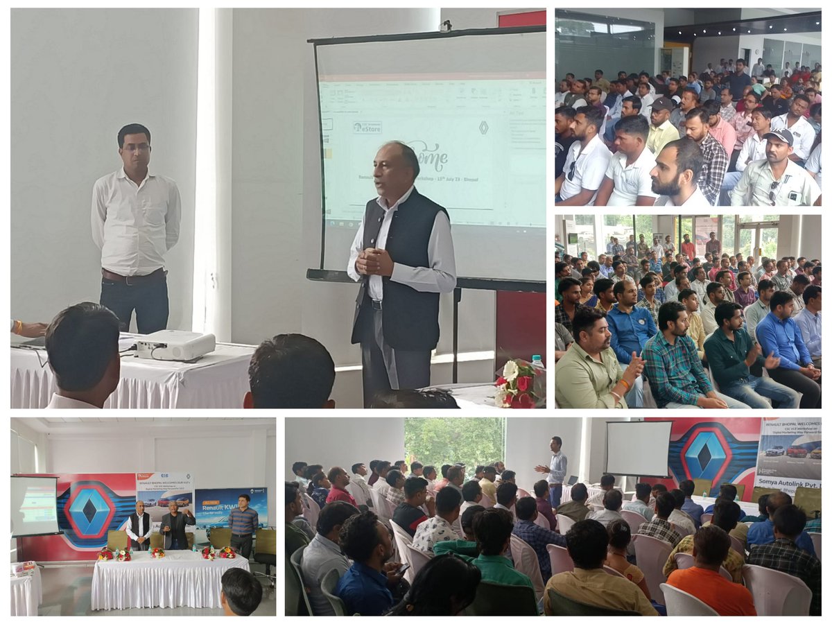 Wonderful CSC VLEs' Workshop on Digital Marketing organised at Bhopal.
VLEs will take advantage of the knowledge they would have gained in Digital Marketing for all the CSC Product
<a href="/ceo_csc/">CEO_CSC e-Governance</a> <a href="/CSCegov_/">CSCeGov</a> <a href="/LokeshKumarJo19/">Lokesh Kumar Joshi</a>