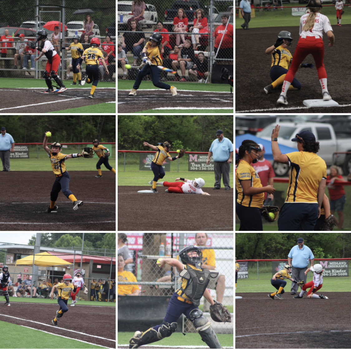 Carl on Twitter "810 Softball State Tournament Barboursville