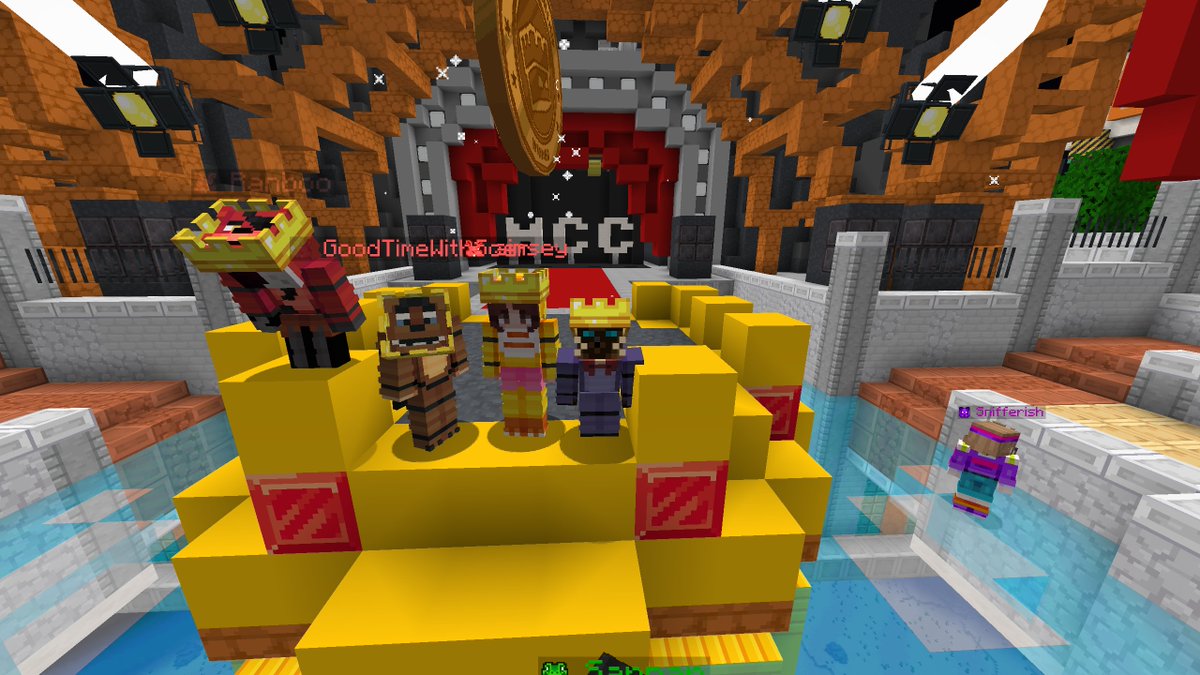 WE WON MCC LETS GOOOOO THE CURSE IS BROKEN  👑