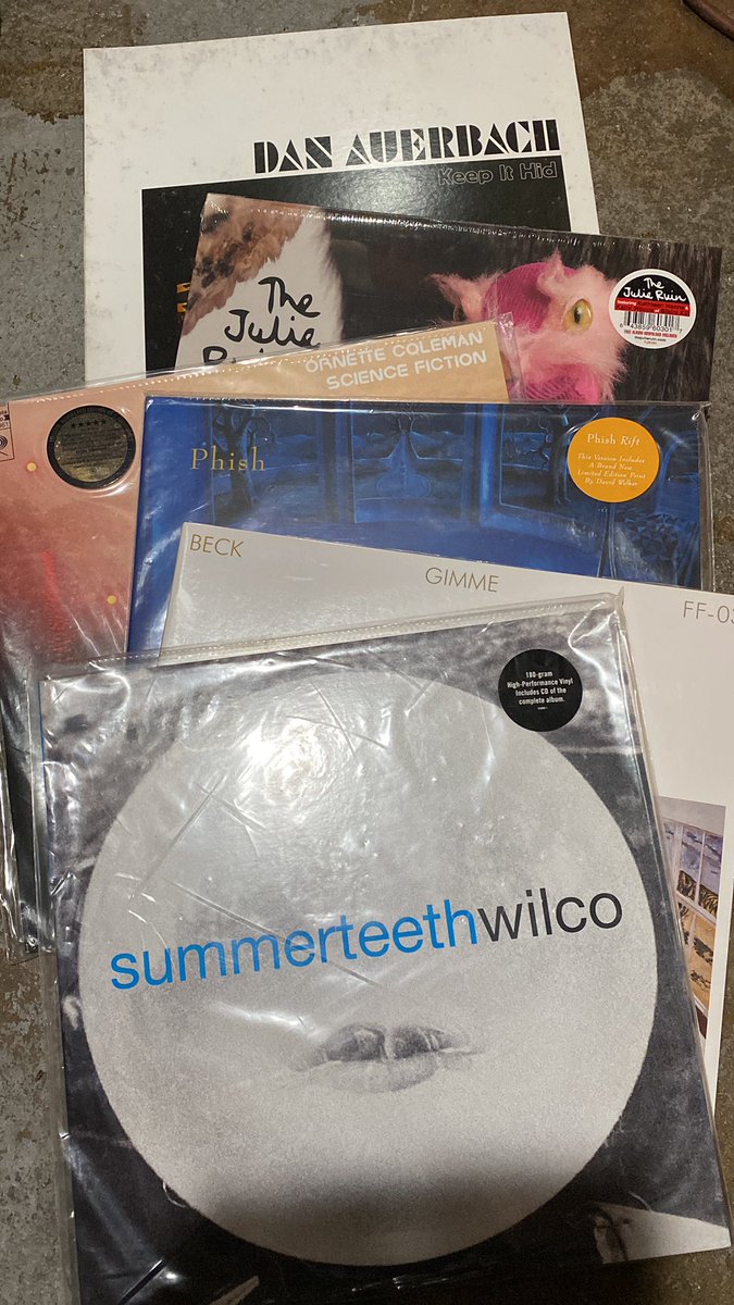 Some #vinyl rarities hitting our <a href="/Discogs/">Discogs</a> at the moment!  discogs.com/seller/jacknif…