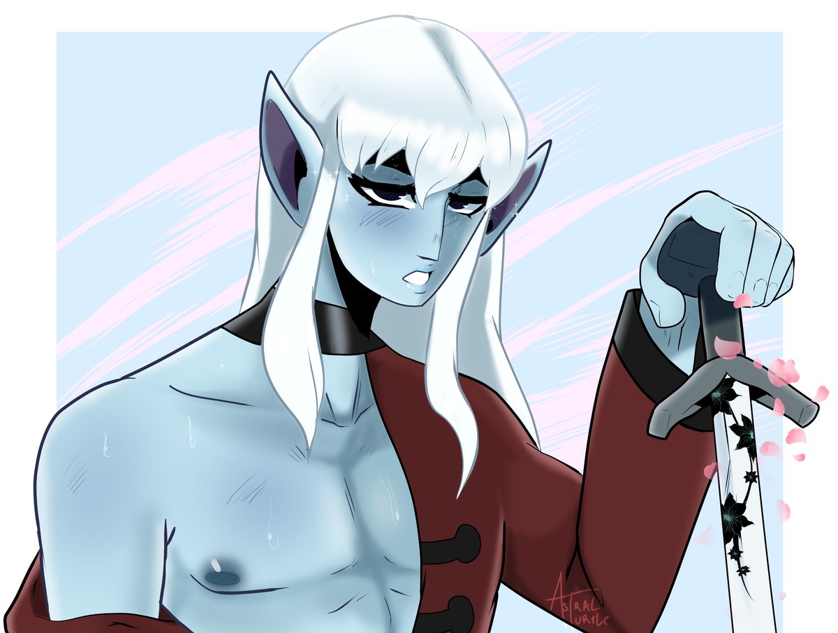 theAstral_Lord's tweet photo. Edred (Unicorn Warriors Eternal) #adultswim https://t.co/FLTVhZA59a