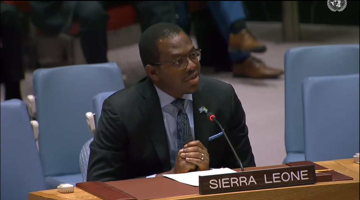 On June 6th this year, Sierra Leone was overwhelmingly elected by the member States of the <a href="/UN/">United Nations</a> as a non-Permanent Member of the United Nations Security Council. The election was the highlight of the successful pursuit of Sierra Leone’s foreign policy objectives and H.E.
