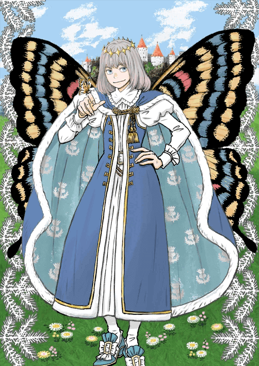 LFVBF_II's tweet photo. LB6 Spoiler(ish) Talk

After Umino Chica, one of Nasu's all time favorite artists, not only worked around her massive phobia of bugs to design a servant for the game but one with as contrasting of a design as Oberon it is very easy to see why Nasu rewrote LB6 to add him. https://t.co/tZdwSwG2Lk
