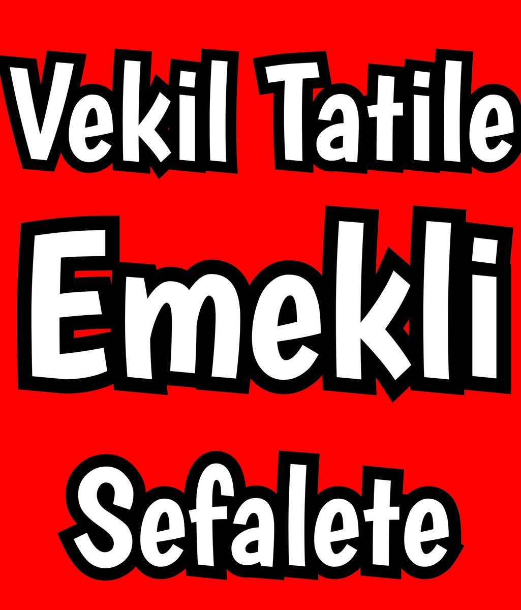 TATİLE gitmeyen gidemeyen EMEKLİLER  burda mı ...❓
Ses ver EMEKLİ ...‼️

#VekilTatileEmekliSefalete