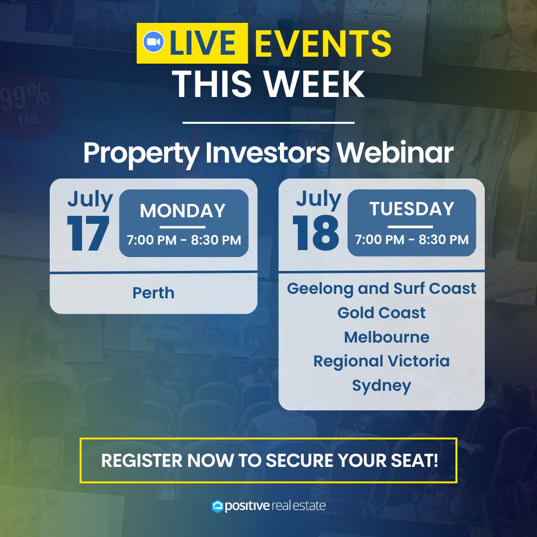 posrealestate's tweet photo. We've got something epic lined up just for you – a FREE webinar on property investing! Round up your friends and fam, because we're about to dive headfirst into the world of real estate and learn the ropes together. 🙌🏡

https://t.co/fut4DZ9h2a https://t.co/8wtHNv45Rb