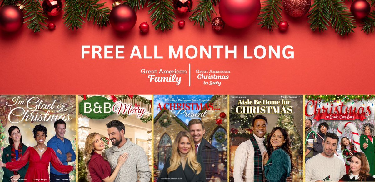 pac_fiber's tweet photo. Remember to tune in to the Great American Family free preview this month!
#PACTV Prime customers can watch Christmas movies all month long!
#PAC #PACFiber #FreePreview #GreatAmericanFamily https://t.co/LPbKm82Rky