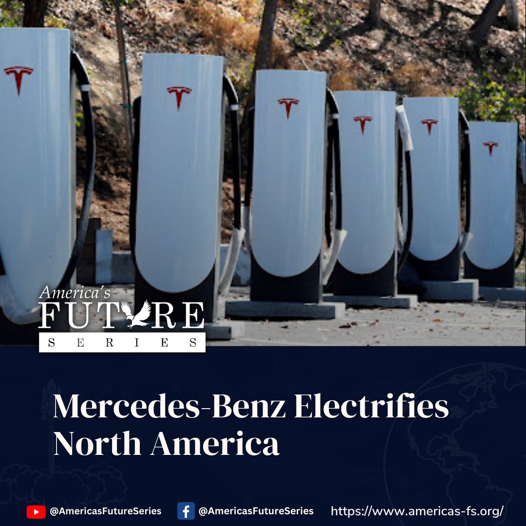 Mercedes-Benz chooses Tesla's charging standard for North America EVs starting 2025. You can find the link to the full article in the comment section! #MercedesEV #TeslaCharging #NACSNetwork #DrivingForward #SustainableFuture