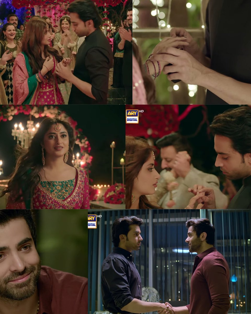Naziaq2's tweet image. What a beautiful last episode of #kuchAnkahi Dil bagh bagh ho gaya. Thank you #muhammadAhmed for writing such a lovely play. Thank you #nadeembaig for ur perfect, to the point direction and love to #SajalAly #bilalabbas and #sheheryarmunawar for such exceptional acting ♥️♥️♥️