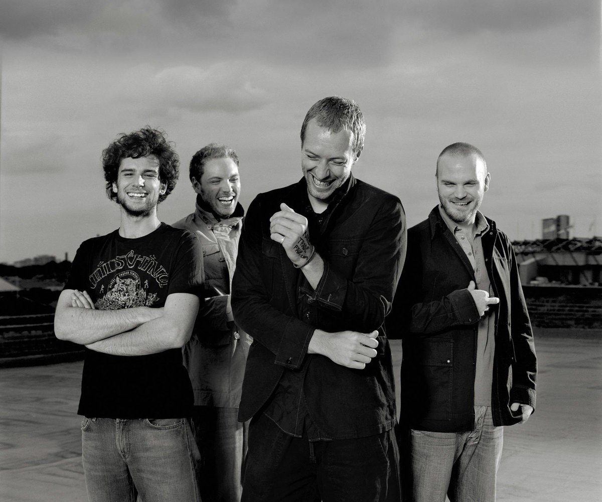 coldplayfiles's tweet image. Coldplay by Olaf Heine, 2003