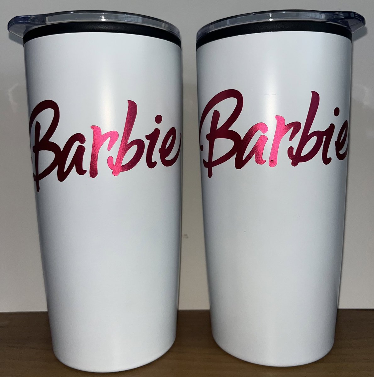 En blanco, también #Barbie