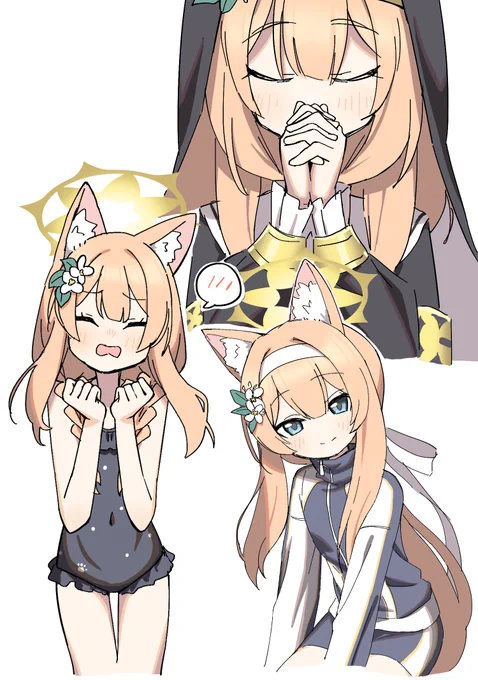 ユヅキさんが描いてそうで実は描いてないキャラ マリー