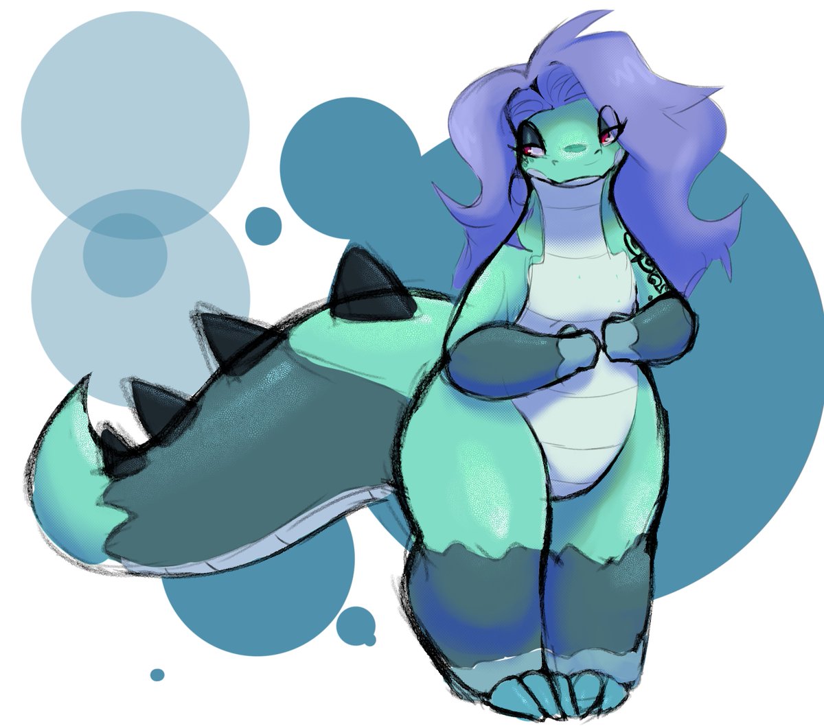 Alli_sinAD's tweet photo. Going full gator mode

NO MORE TIDDY 

drawing from @/artesJSC https://t.co/qCmBuH44Te