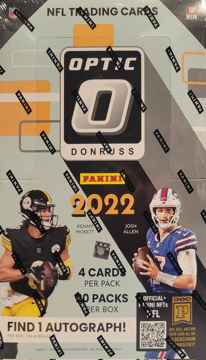 champbreaks's tweet image. 🚨GIVEAWAY🚨

Time to jump start this Twitter page again

Giving away a 2022 Optic Football Hobby Box

To enter you must:
1. Retweet this tweet
2. Like this tweet
3. Tag 1 Friend

Winner will be drawn 7/21 at 8 EST

Good luck everyone!