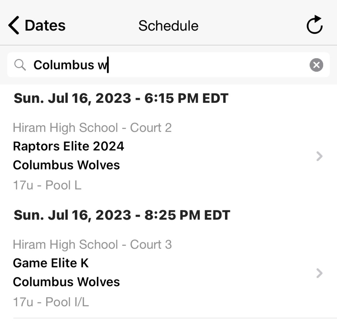 Columbus Wolves AAU tweet media