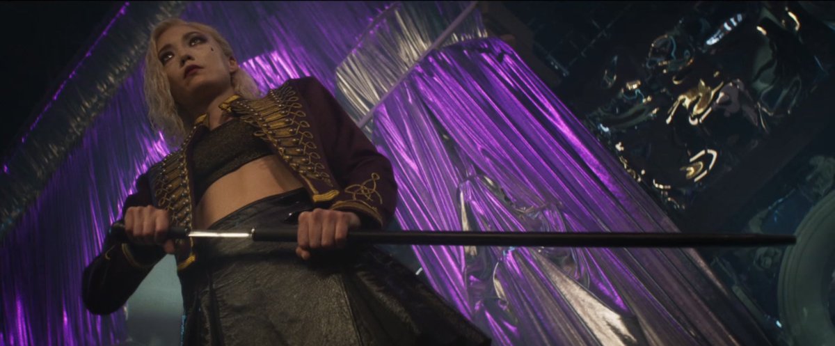 Before l stop tweeting about DEAD RECKONING, I have to flex how incredible Pom Klementieff is here. She sculpts an entire character almost entirely through forceful body language, musical-like movement and facial expression. It's almost a silent movie performance. She's amazing.