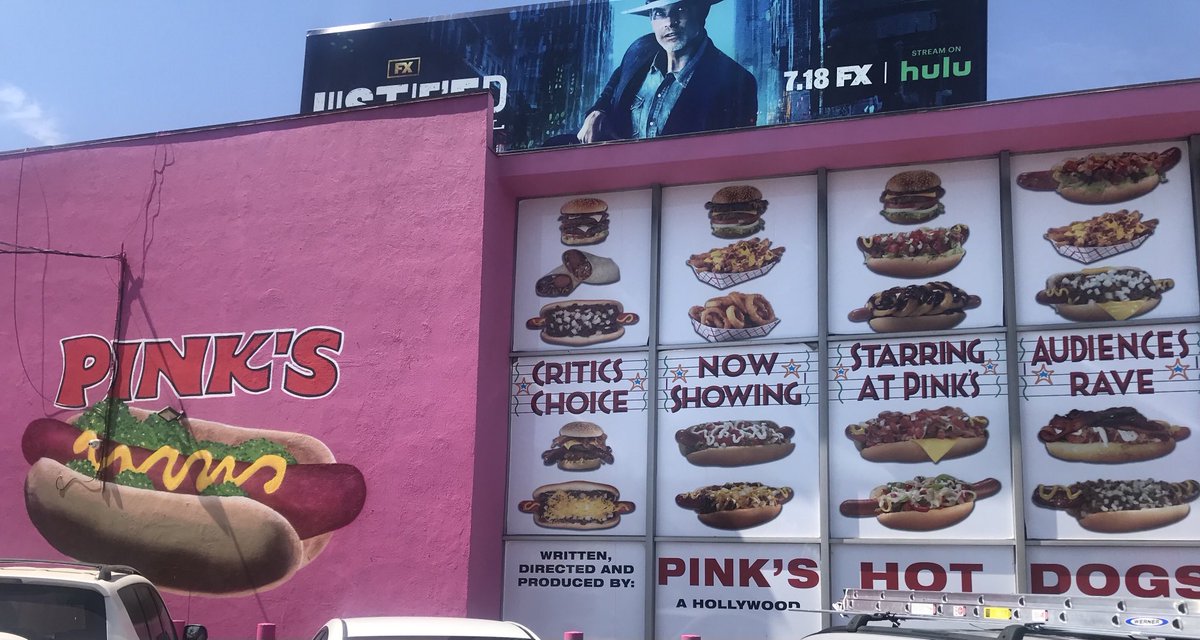 blk_brotha's tweet photo. Brings back sweet memories…
#pinkshotdogs https://t.co/F3ZTfw99gy