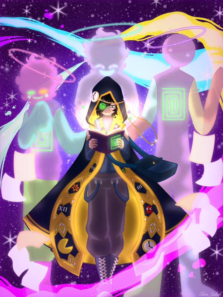 Clara_Balack's tweet photo. Eu fiz o Pac do @TazerCraft como o Karl que é um amigo do Dream de SMP, (O Karl consegue viajar no tempo para ver o q vai e o q aconteceu em certas circunstâncias!),Tive essa ideia depois de ver q a teoria q o Pac fez sobre o Nether tinha acontecido da mesma maneira que ele disse https://t.co/xb8bvz5qx1