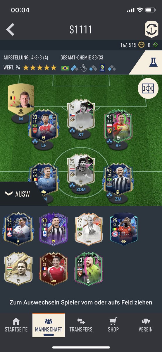 Verbesserungsvorschläge?