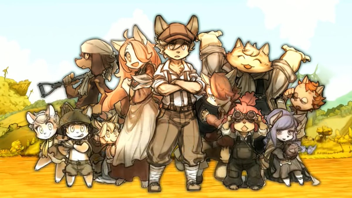 So... say some nice things about the Little Tail Bronx games (Tail Concerto, Solatorobo, Fuga)