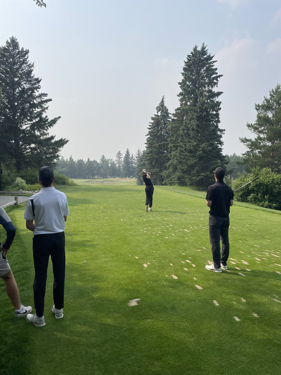 RWGATour's tweet photo. 6-hole update:
- Logan Shelton 2up
- Chase Unger 2up https://t.co/93c7gPyGW4