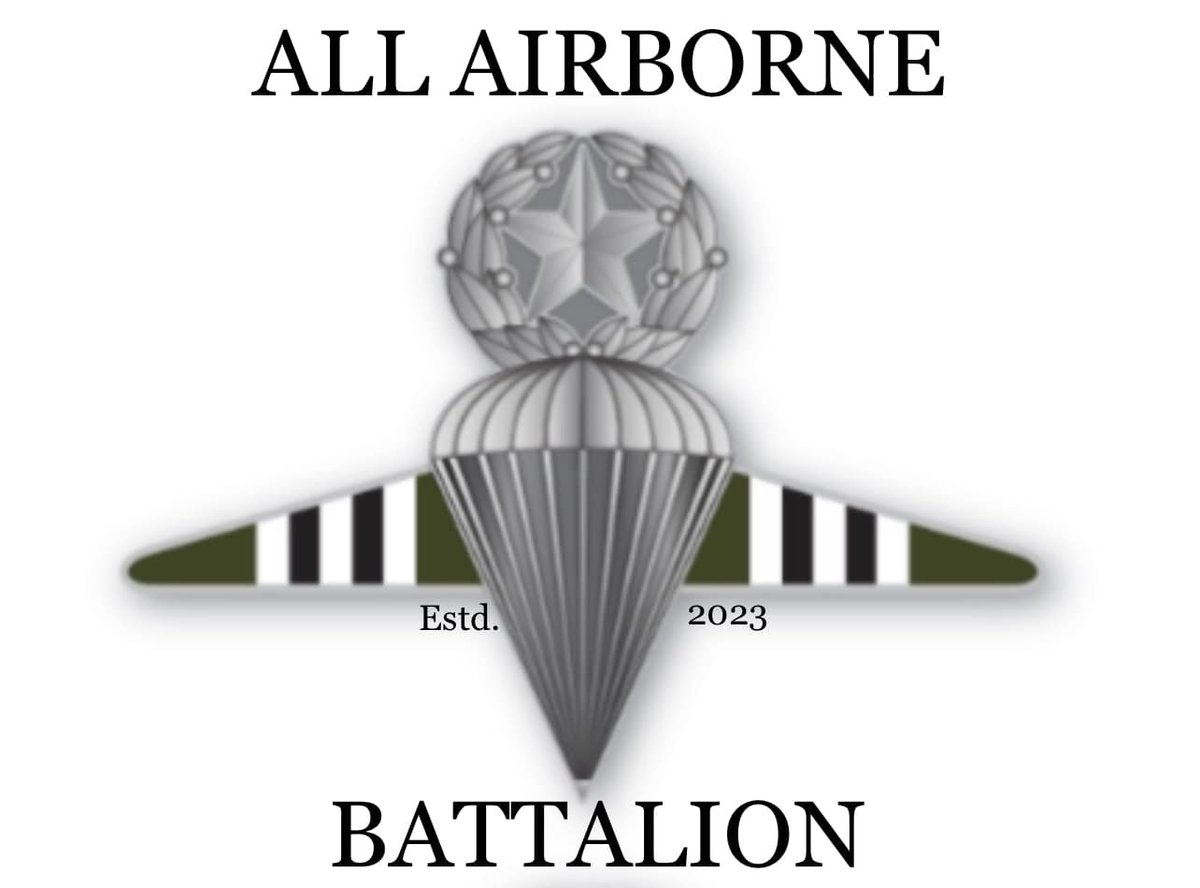 SFR61's tweet photo. A few friends and I started a new round canopy jump team, All Airborne Battalion. Check out and follow our Twitter page for more info. Plus think about joining our team. Lots of great things in development. https://t.co/B1qZY7v33u    

#AAB #AllAirborneBattalion https://t.co/MKoTFik72A