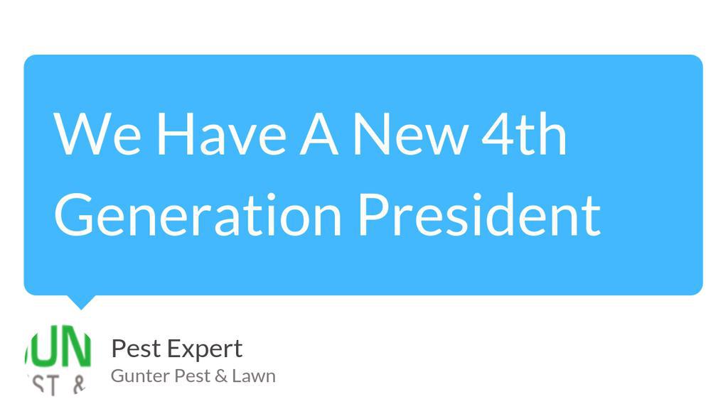 jembm9's tweet image. Noah currently works at the 4th generation family business alongside his grandfather Norman, father Jay, and sister Hayley, Director of Business Development.

Read more 👉 lttr.ai/AD8uV

#PestControl #KansasCity #Exterminators