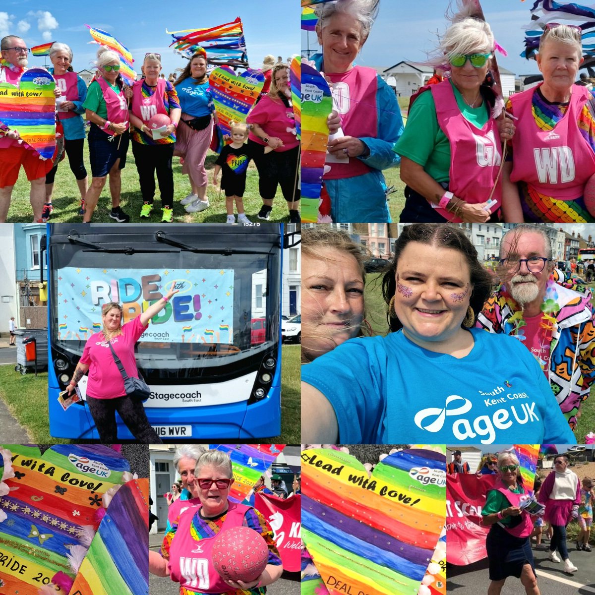 We were proud to take part in Deal's first ever pride today - thank you <a href="/DealPride/">Deal Pride</a> for a fantastic event! #leadwithlove  🏳️‍🌈