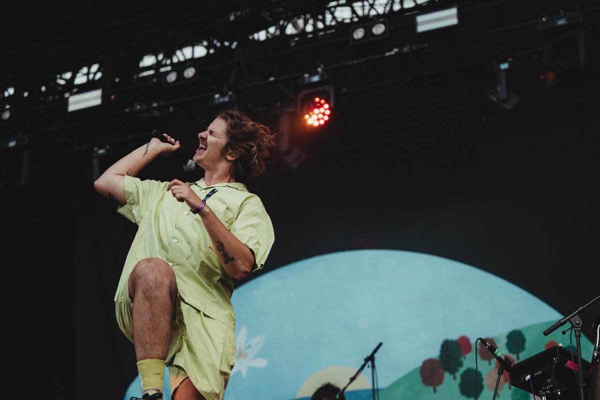 @voyovoyou chez lui sur la scène Grall ! #charrues2023 📸 Guillaume Kerjean & Elodie Le Gall