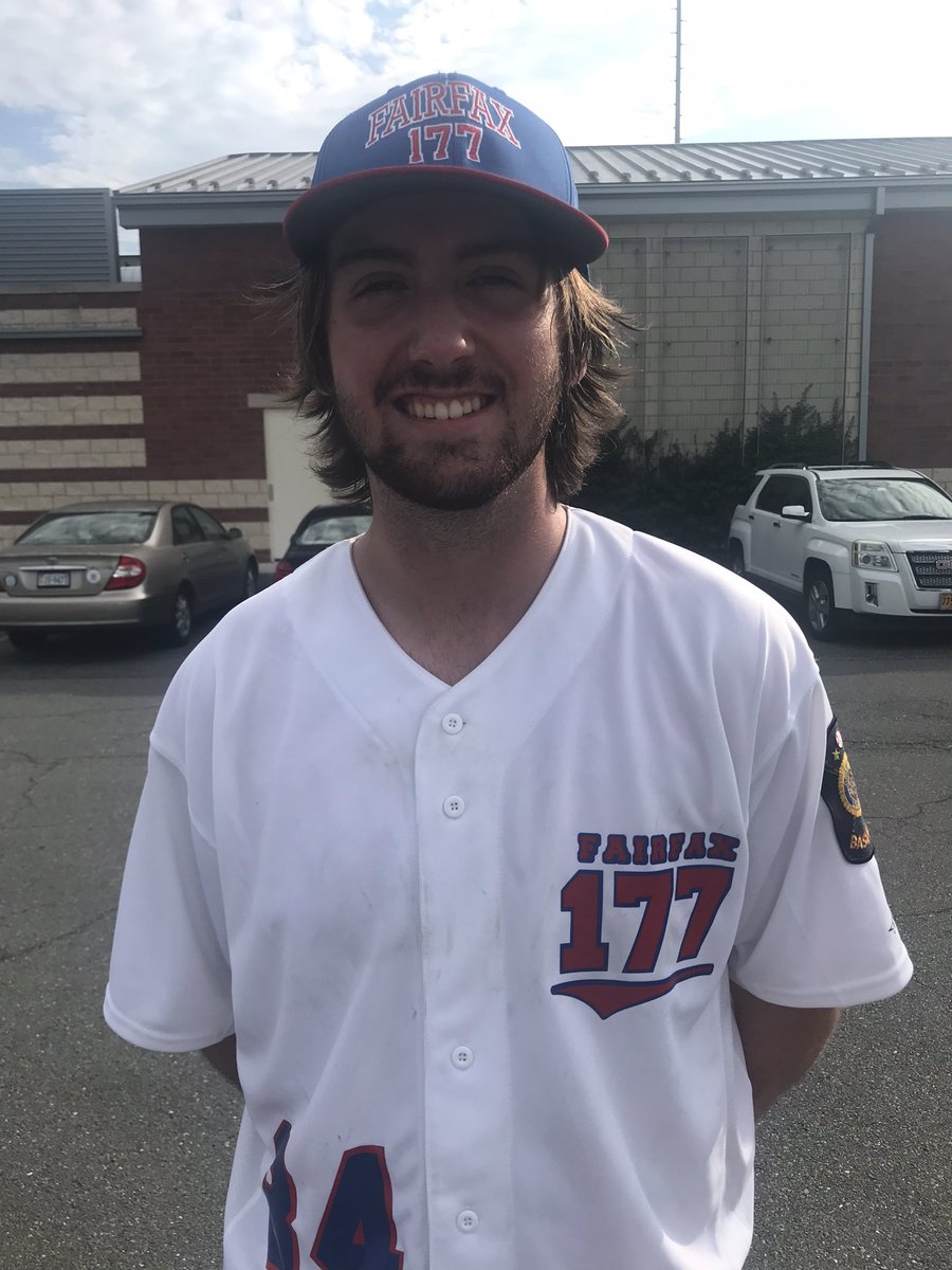 Post 177 opened the District Tournament with a 7-1 win over McLean Post 170.  SP Mike Rodriguez <a href="/MikeRod3424/">Michael Rodriguez</a>  8 IP 6 K.  C Will Tighe <a href="/Will_Tighe__/">Will Tighe</a> called a great game and went 2-4, 3 RBI.  DH Ian Santamauro <a href="/IanSantamauro/">Ian Santamauro</a> 3-4, 3 R.  <a href="/Robobaseball/">Robinson Baseball</a> <a href="/PVI_Baseball/">Paul VI Baseball</a> @WTWCavsBaseball