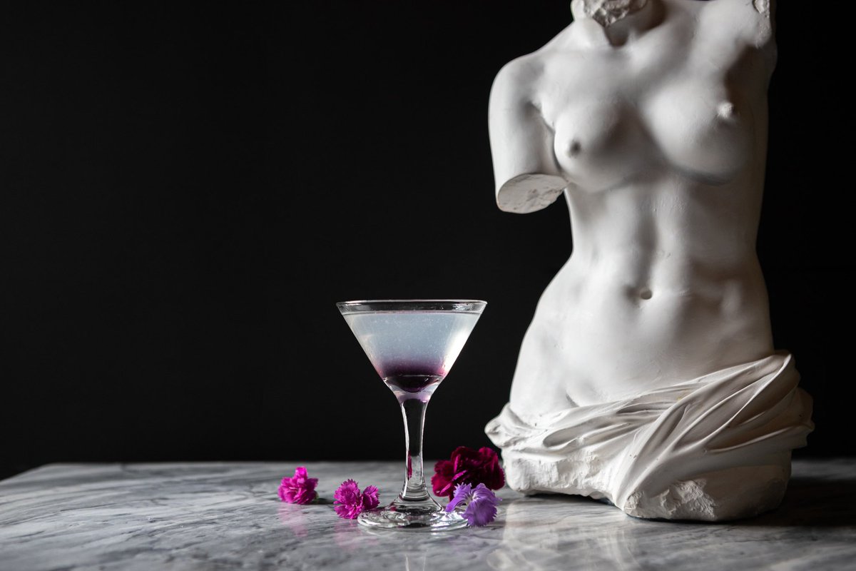 Aviation cocktail a classic

#albertabeef
#calgary #alberta 
#caesarssteakhouse
#calgarydowntown 
#yycsteak #yycrestaurants  #yycwine #yycsteakhouse #iconicsteakhouse #yyclocal #yyccocktails #tourismcalgary #winespectatoraward #yycfinedining 
#ritualofcelebration
#calgarystampede