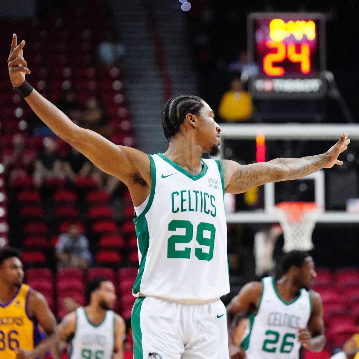 🚨BREAKING🚨

The Boston Celtics are signing Jay Scrubb to a two-way contract! 

WELL DESERVED‼️🗣️🗣️ 
#BleedGreen <a href="/jayscrubb/">0.</a>