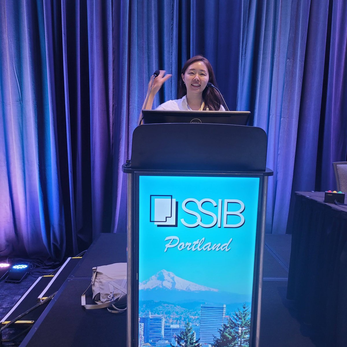 SerenaYounghee's tweet image. Thanks for great opportunity to get oral presentation in SSIB :)
#SSIB2023