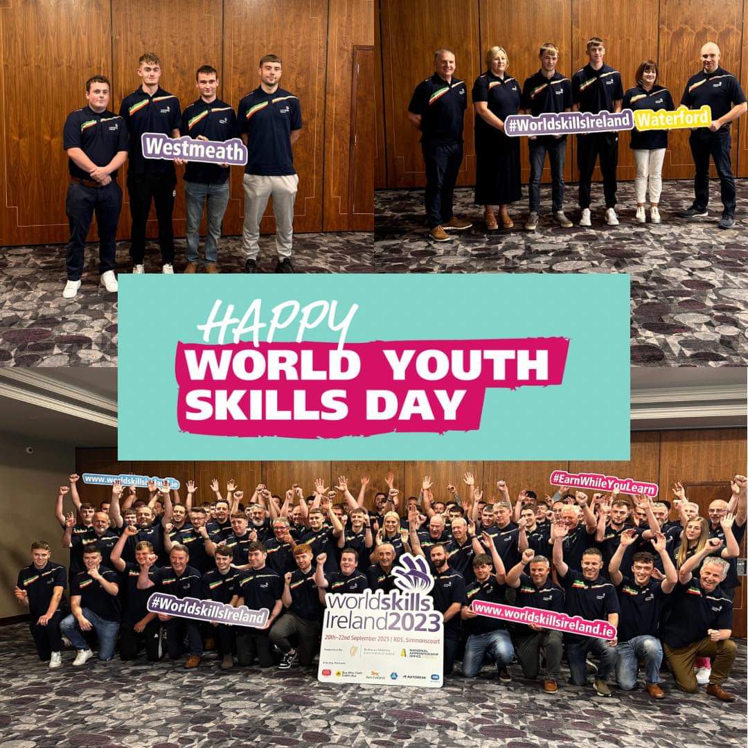 Happy World Youth Skills Day 2023!

#weareworldskills