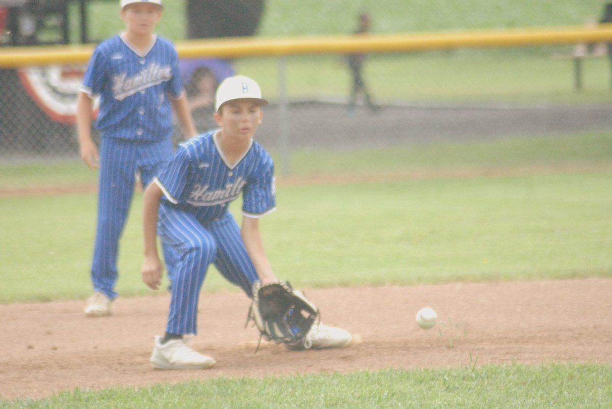 TheReportOhio's tweet image. TOP OF 2: West Side 4, Fairborn 0 @HamiltonOh @wslloh @LittleLeague