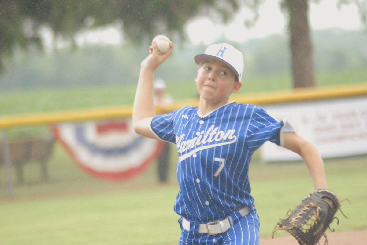 TheReportOhio's tweet image. TOP OF 2: West Side 4, Fairborn 0 @HamiltonOh @wslloh @LittleLeague
