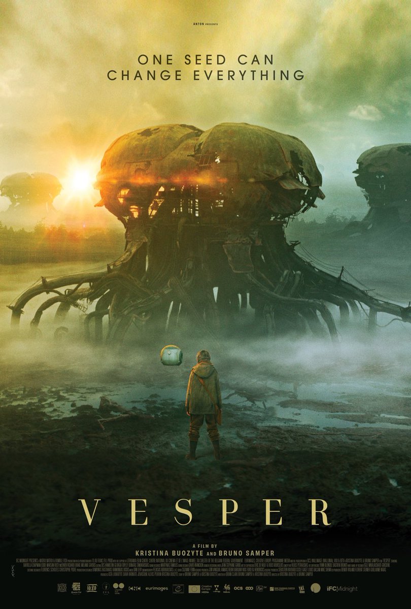 UptownRoamer's tweet image. #Vesper on Hulu is a sci-fi movie worth a watch