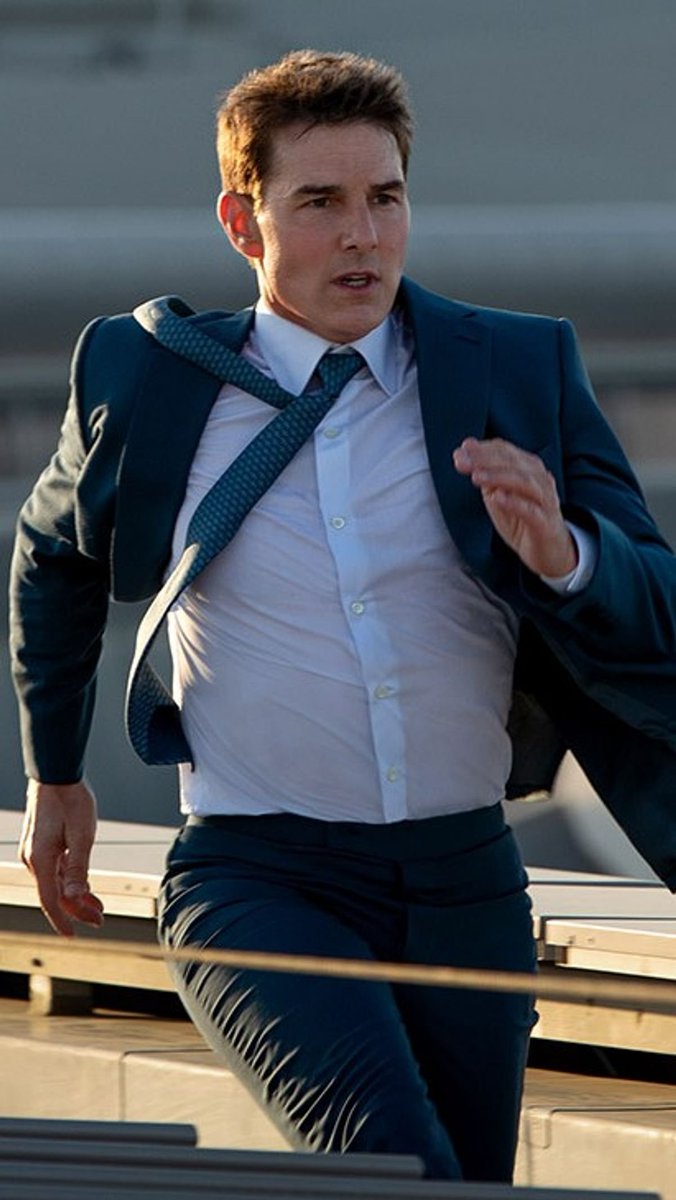 Tom Cruise is older in Dead Reckoning than Jon Voight was in the first Mission Impossible and that's insane to me