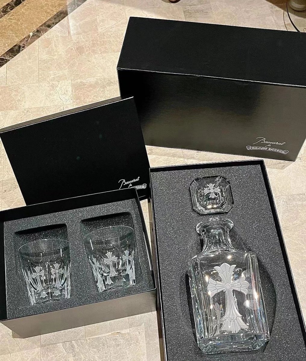 I also own the #CrocusFourCarat Baccarat Crystal Cup #Miami